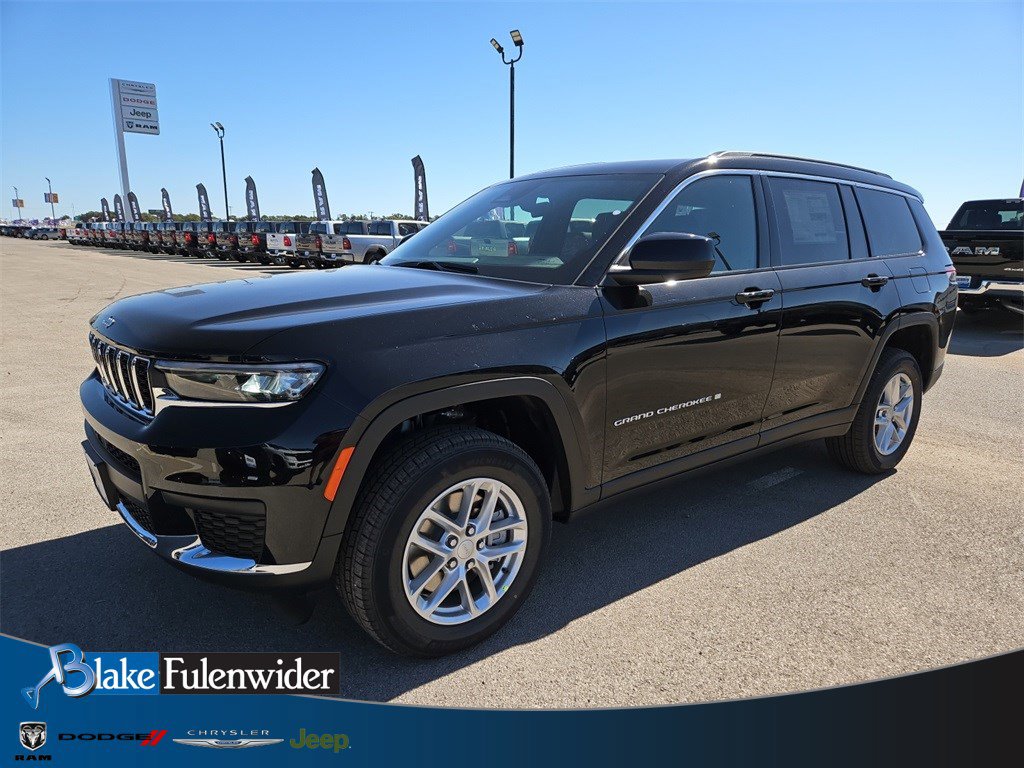 New 2025 Jeep Grand Cherokee L Laredo