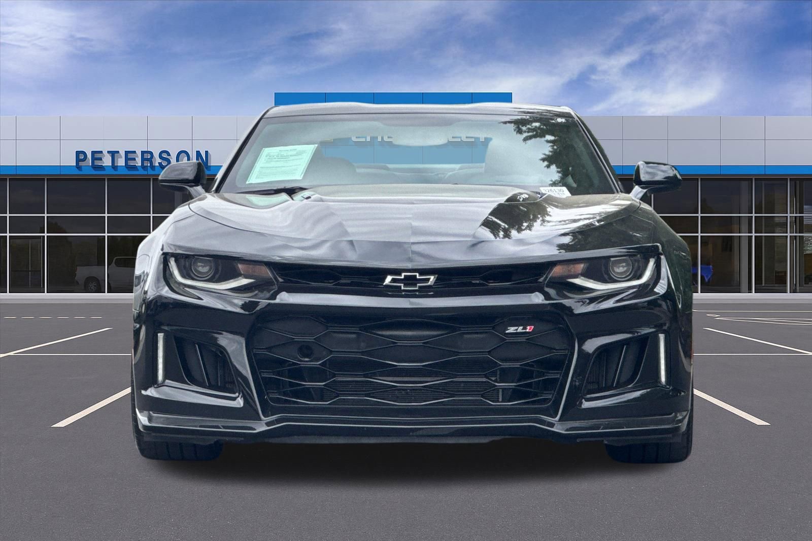 Certified 2018 Chevrolet Camaro ZL1 RWD image 9