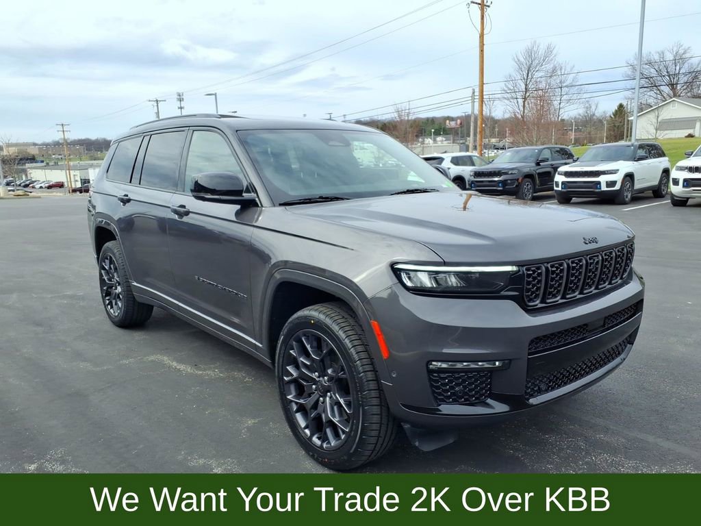 Used 2023 Jeep Grand Cherokee L Summit w/ Advanced Protech Group IV image 8