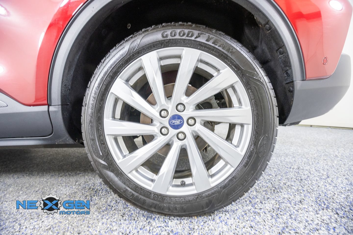 Used 2021 Ford Escape Titanium w/ Titanium Elite Package AWD/4WD image 52