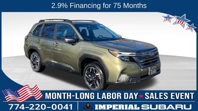 New 2026 Subaru Forester Limited