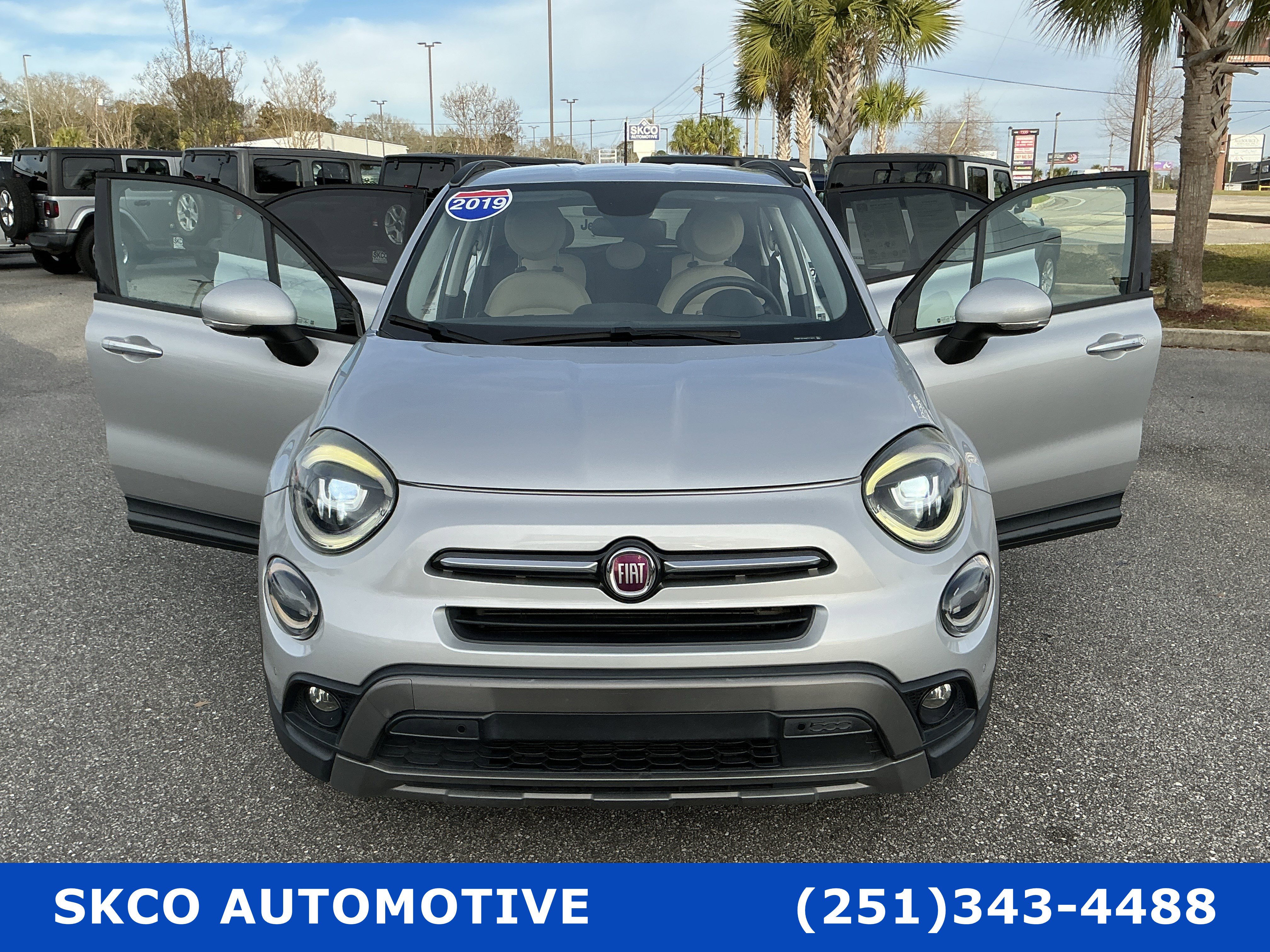 Used 2019 FIAT 500X Trekking w/ Driver Assistance Group image 31