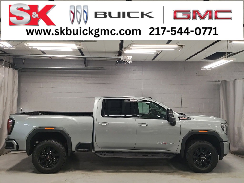 New 2026 GMC Sierra 2500 AT4 w/ Technology Package image 1