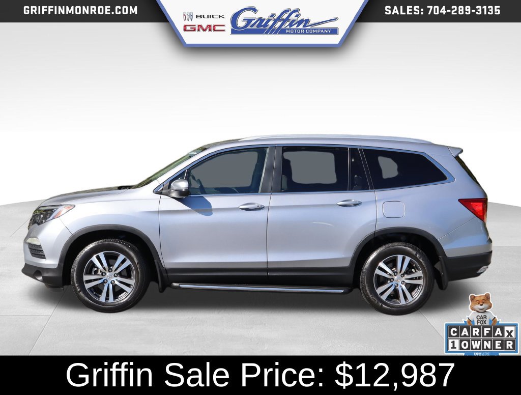 Used 2017 Honda Pilot EX-L image 2