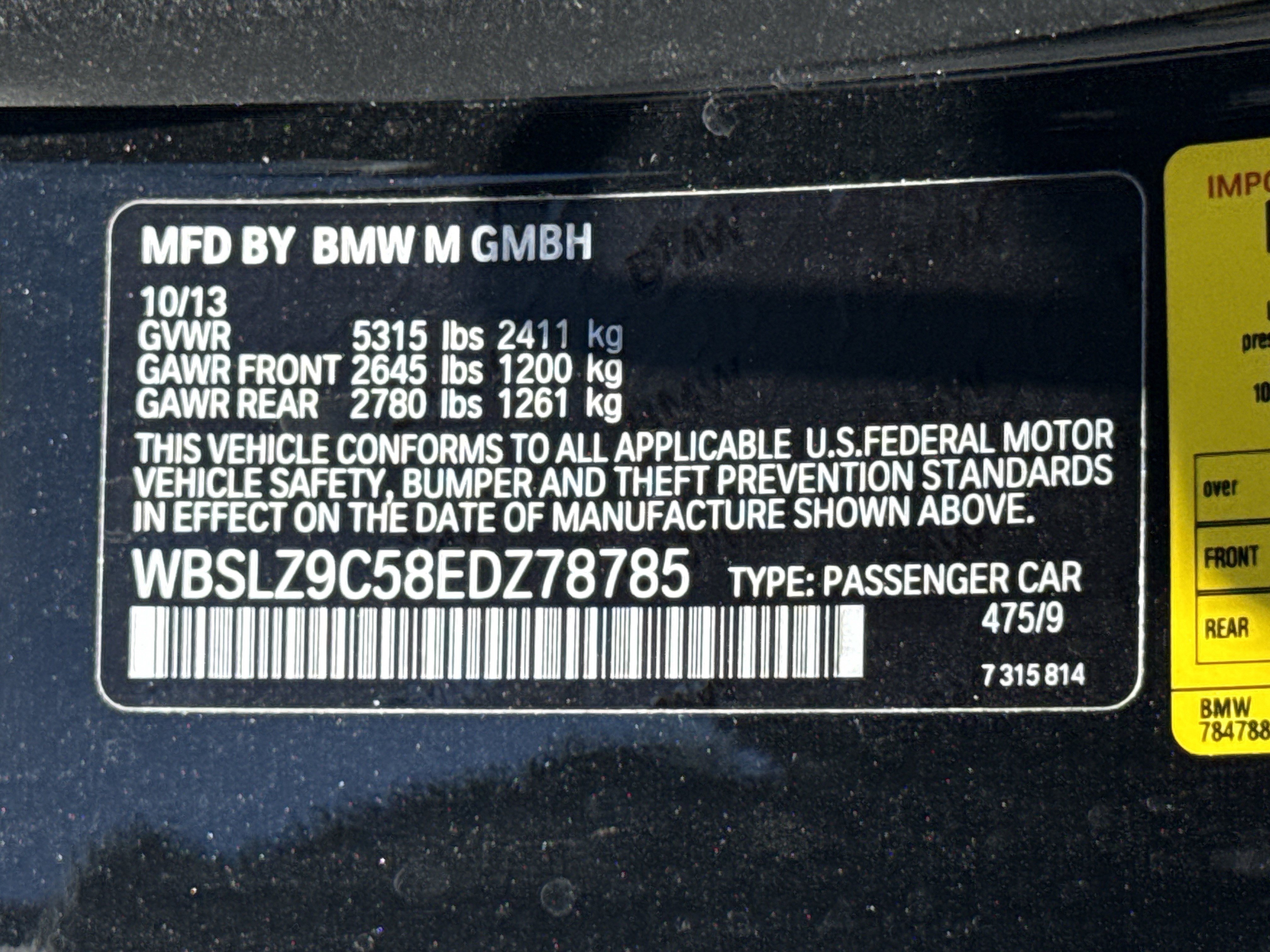 Used 2014 BMW M6 Convertible RWD image 33