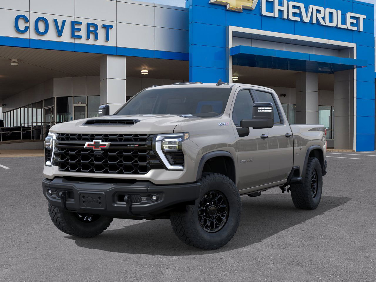 New 2026 Chevrolet Silverado 2500 ZR2 w/ ZR2 Bison Edition image 30