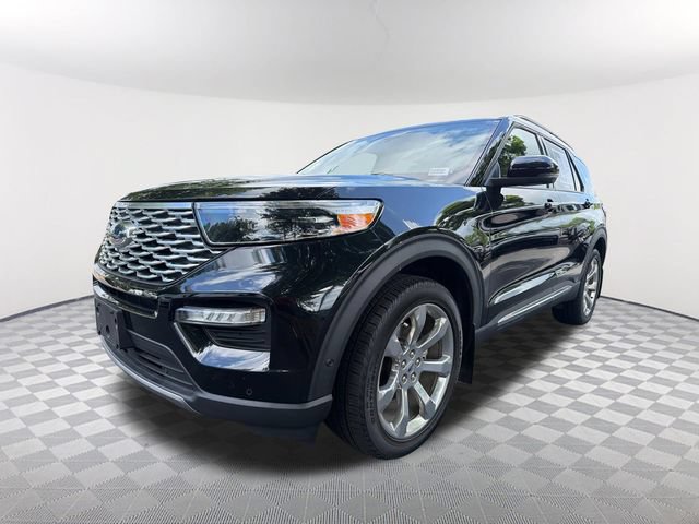 Used 2020 Ford Explorer Platinum w/ Premium Technology Package AWD/4WD video 1