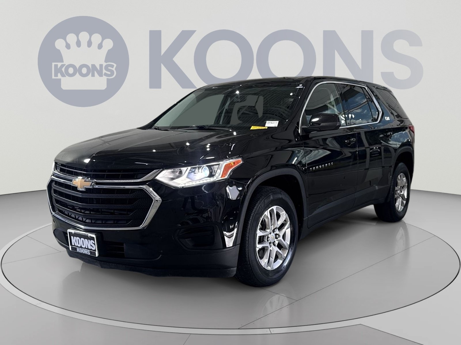 Used 2021 Chevrolet Traverse LS FWD image 5
