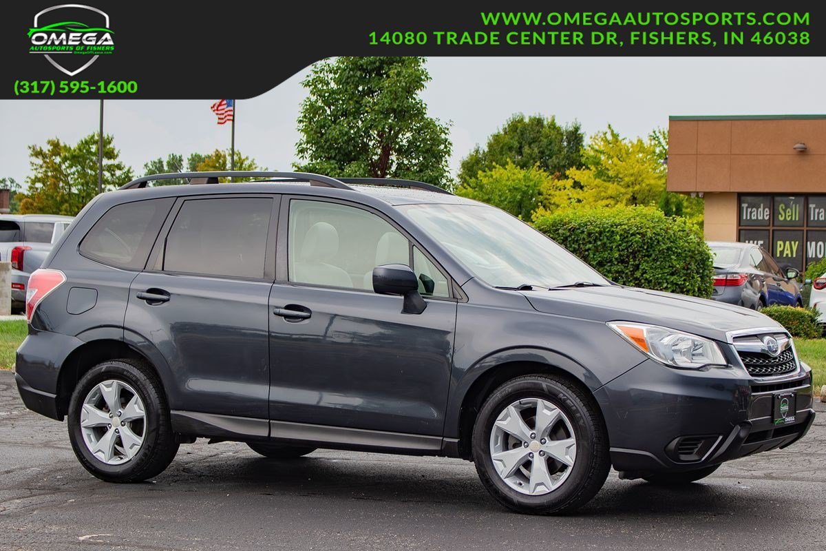 Used 2015 Subaru Forester 2.5i Premium AWD/4WD image 1