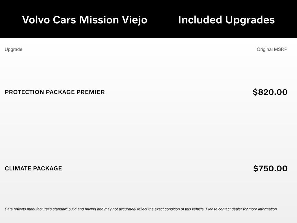 Used 2025 Volvo V60 B5 Cross Country Ultra w/ Protection Package Premier AWD/4WD image 6