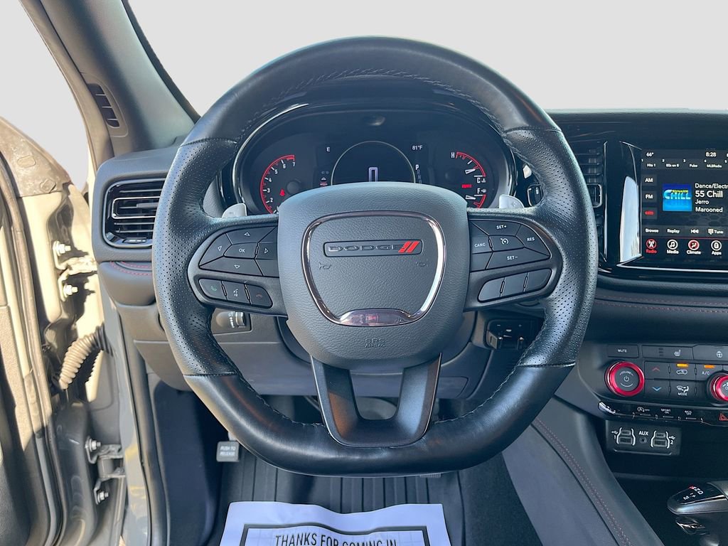 Certified 2024 Dodge Durango GT w/ Blacktop Package RWD image 11