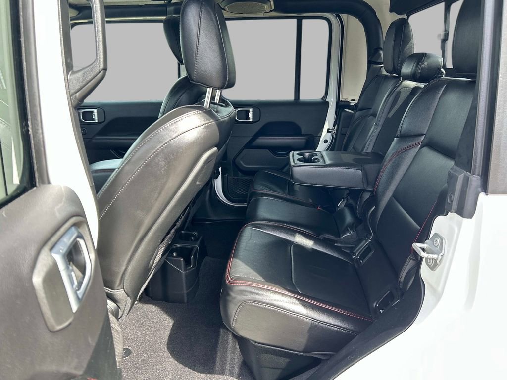 Certified 2021 Jeep Gladiator Rubicon AWD/4WD image 13