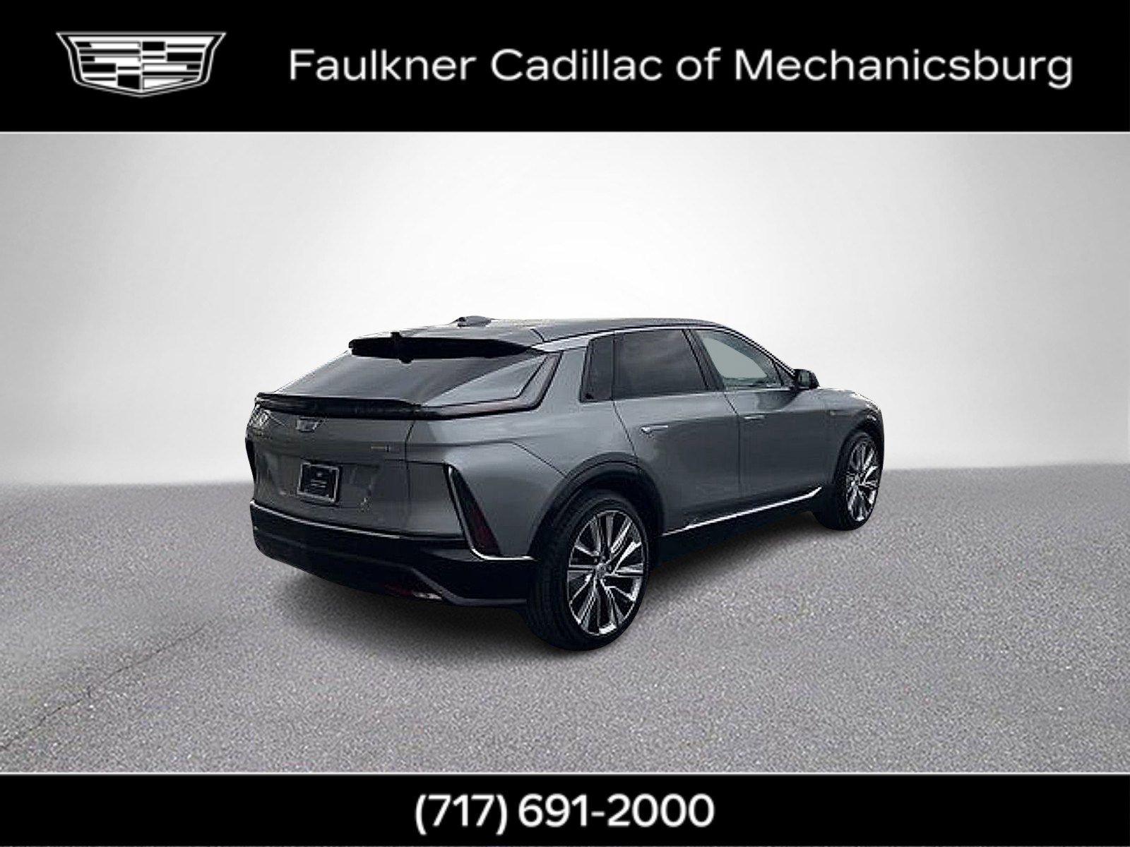 Certified 2024 Cadillac Lyriq Luxury w/ LPO, Floor Liner Package image 4