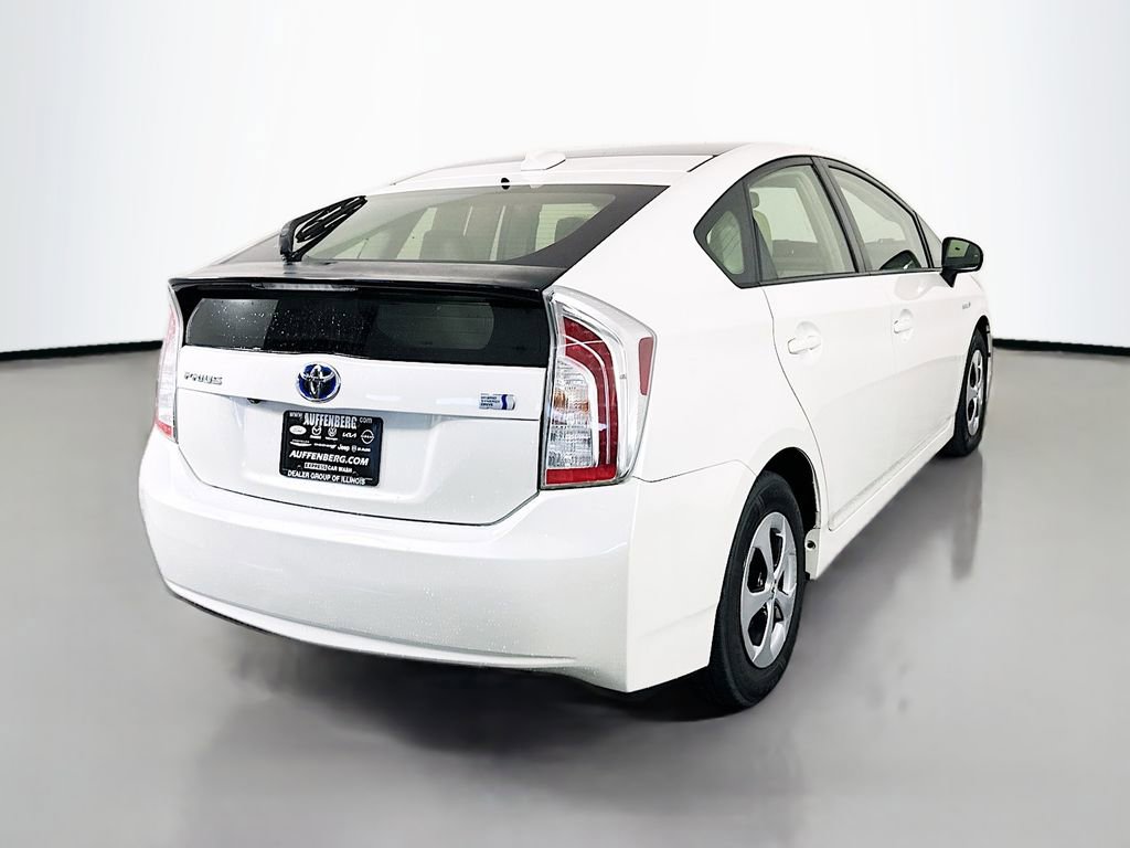 Used 2013 Toyota Prius Four w/ Deluxe Solar Roof Pkg image 7