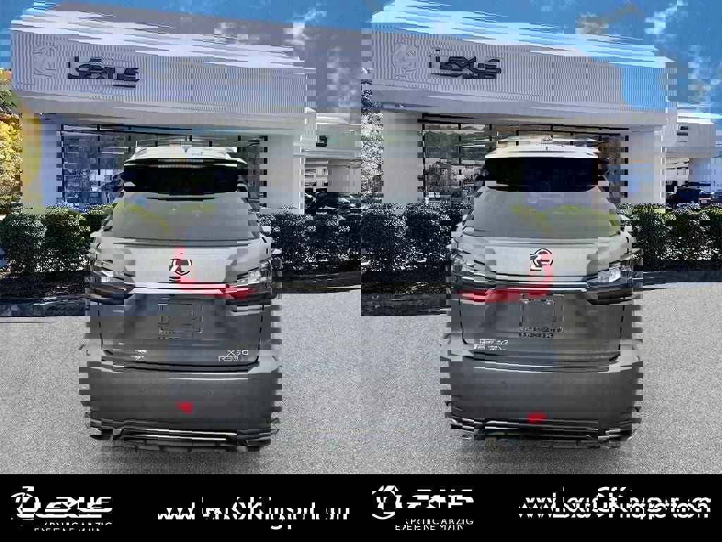 Used 2022 Lexus RX 350 F Sport w/ Accessory Package image 4