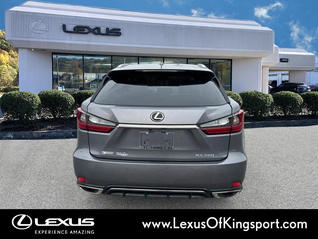 Used 2022 Lexus RX 350 F Sport w/ Accessory Package AWD/4WD video 4