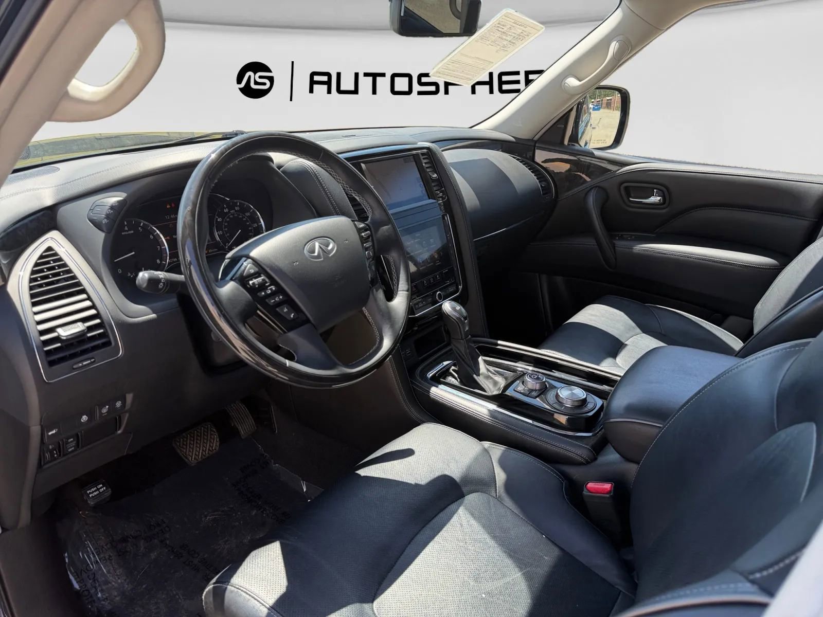 Used 2020 INFINITI QX80 Luxe w/ Proassist Package AWD/4WD image 13