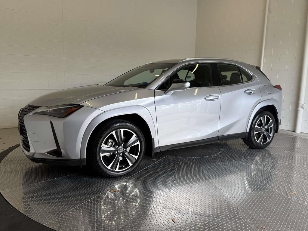 Used 2025 Lexus UX 300h AWD w/ Accessory Package (Z1) video 1