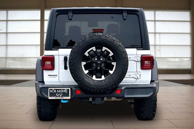 Used 2024 Jeep Wrangler Unlimited Rubicon 4xe AWD/4WD image 4