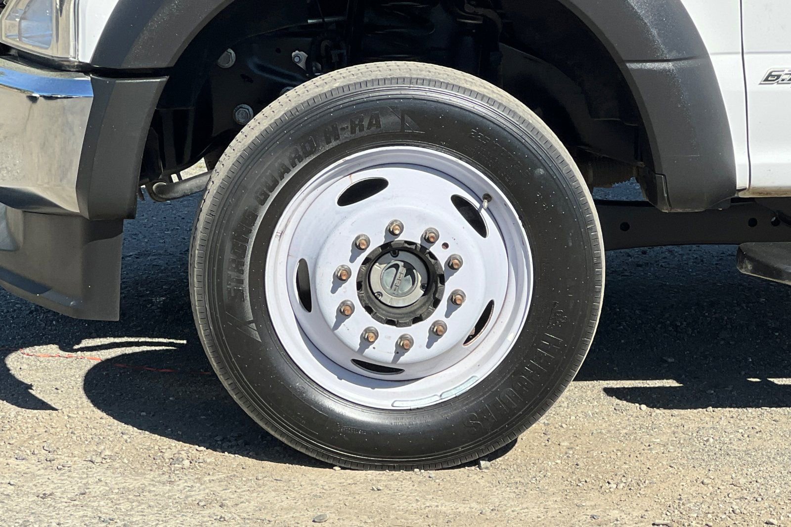 Certified 2021 Ford F550 4x4 Crew Cab Super Duty image 24