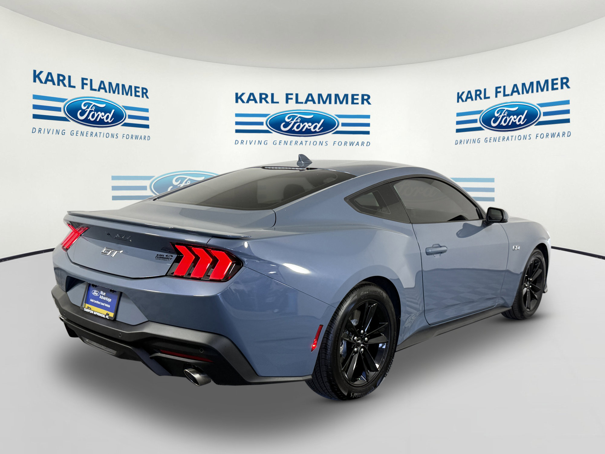 Certified 2025 Ford Mustang GT RWD image 3