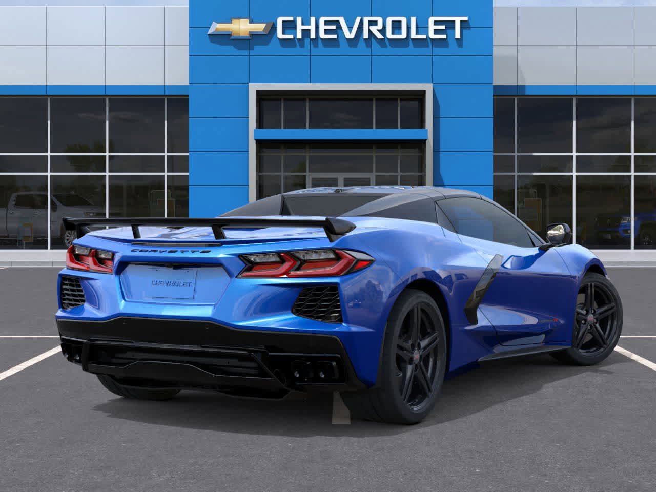 New 2026 Chevrolet Corvette Stingray Preferred Conv w/ 2LT image 4