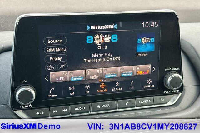 Used 2021 Nissan Sentra SV w/ Trunk Package image 22