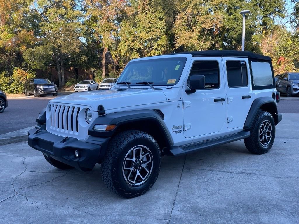 Used 2021 Jeep Wrangler Unlimited Sport image 30