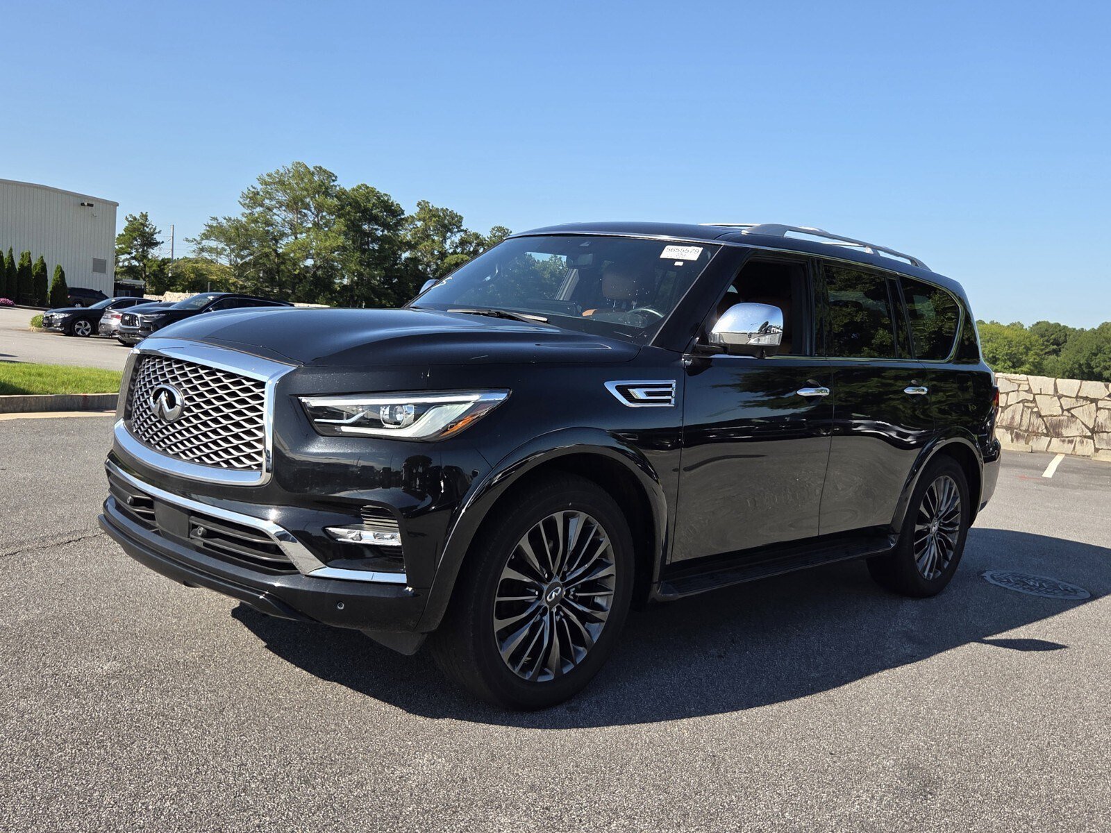 Used 2023 INFINITI QX80 Sensory w/ Cargo Package