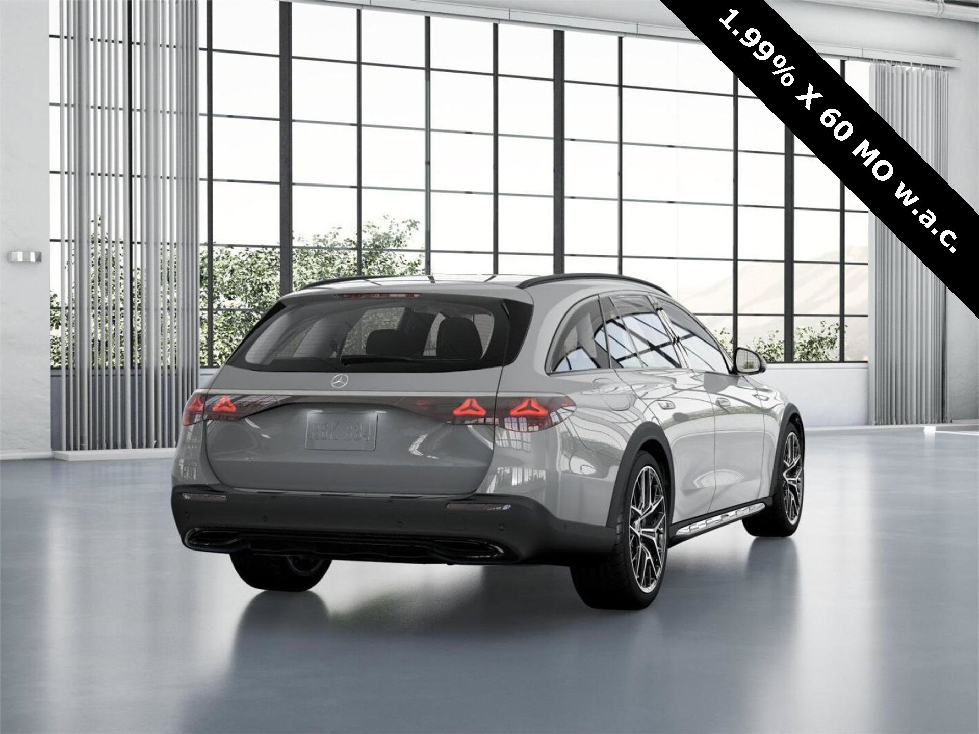 New 2025 Mercedes-Benz E 450 4MATIC All-Terrain Wagon image 23