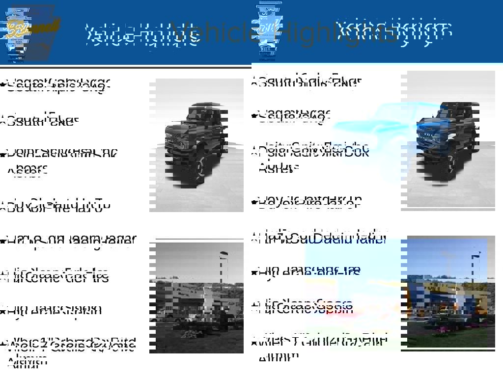 New 2025 Ford Bronco Badlands w/ Sasquatch Package image 5