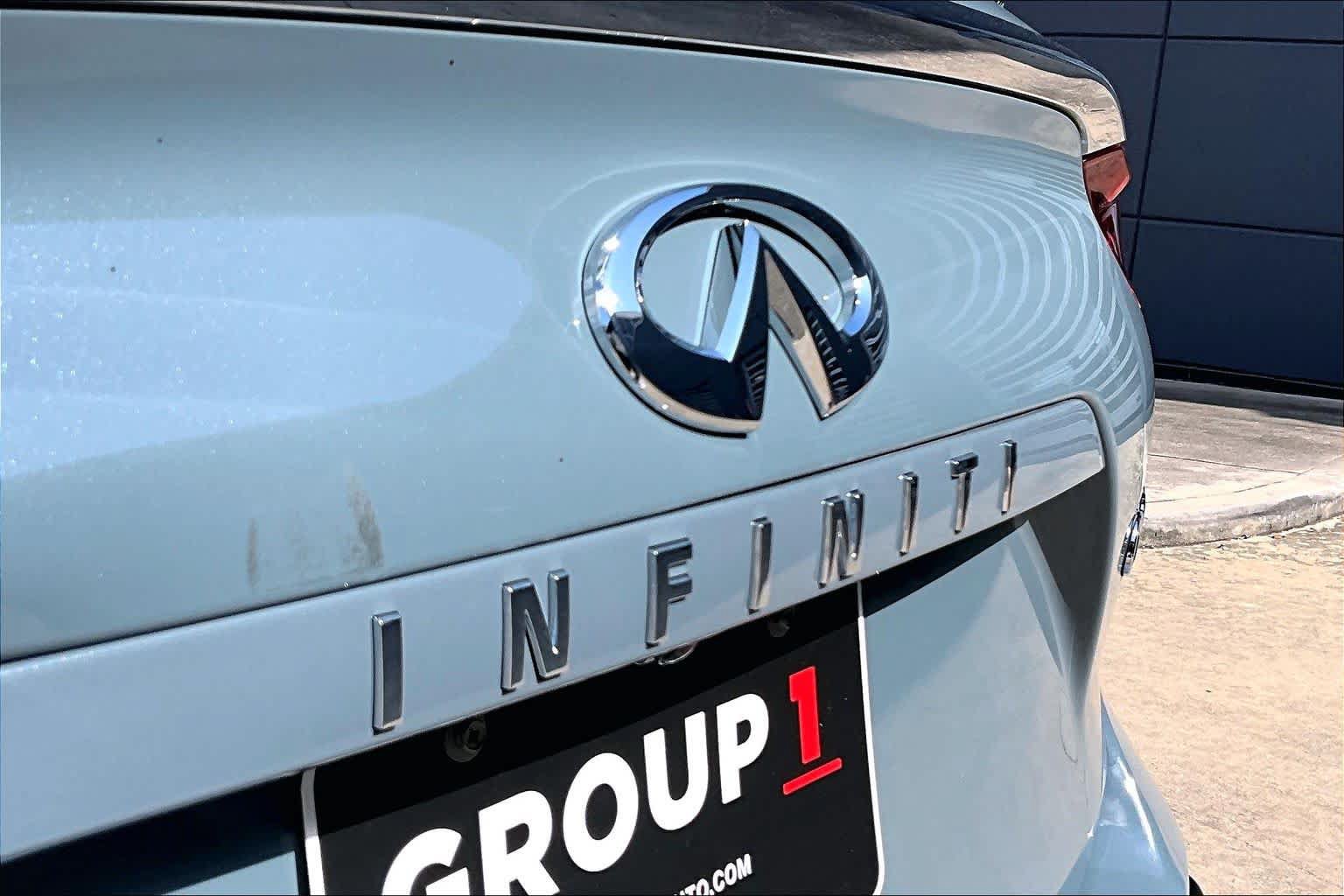 Used 2023 INFINITI QX50 Luxe FWD image 31