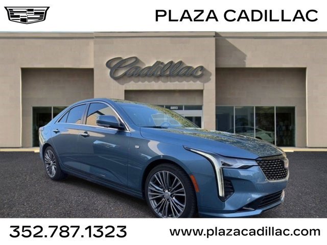 Certified 2024 Cadillac CT4 Premium Luxury w/ Climate Package RWD image 1