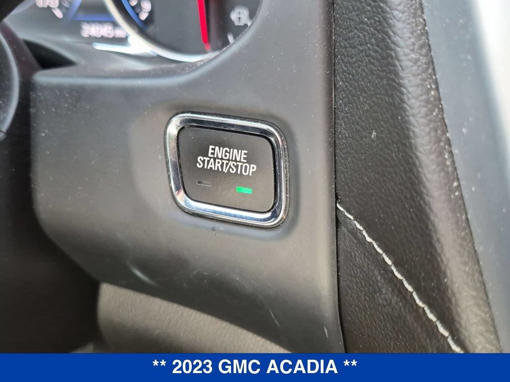 Used 2023 GMC Acadia SLT w/ Technology Package AWD/4WD image 28
