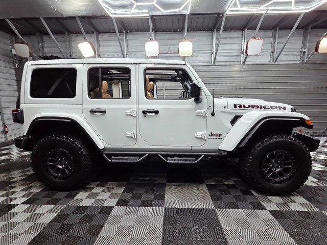 Used 2023 Jeep Wrangler Unlimited Rubicon w/ Xtreme 35 Tire Package AWD/4WD image 10