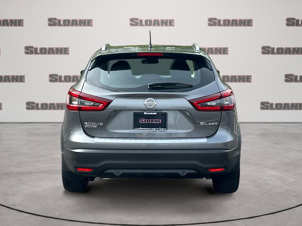 Used 2022 Nissan Rogue Sport SL w/ Premium Package AWD/4WD image 4