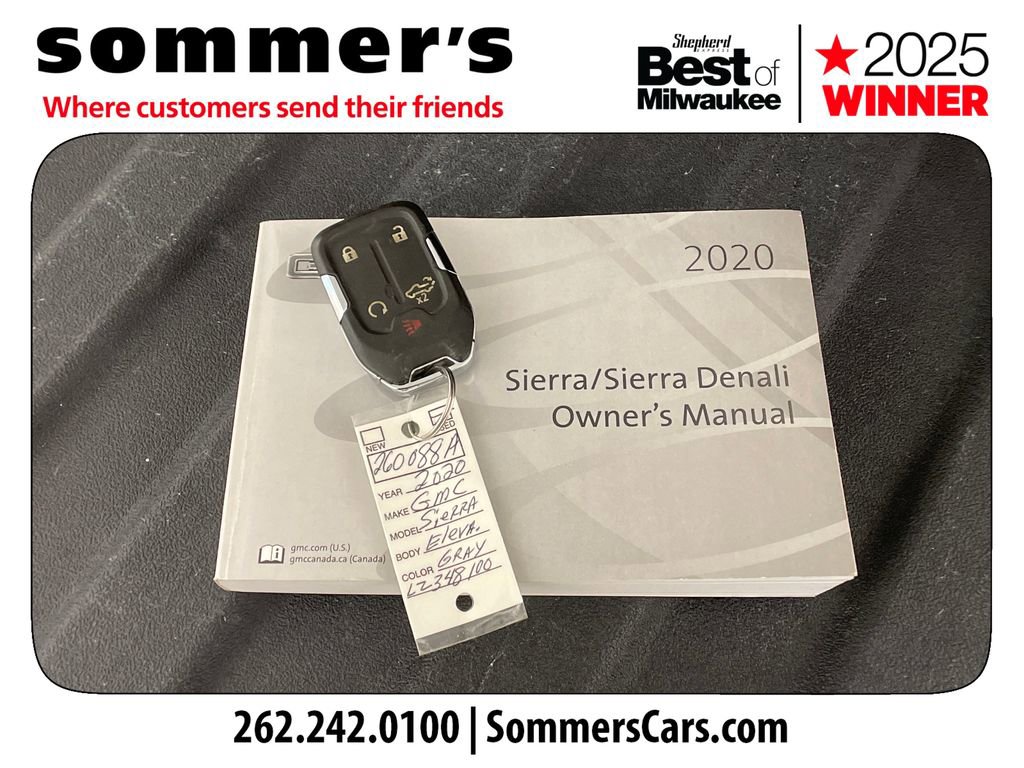 Used 2020 GMC Sierra 1500 Elevation w/ Elevation Value Package image 24