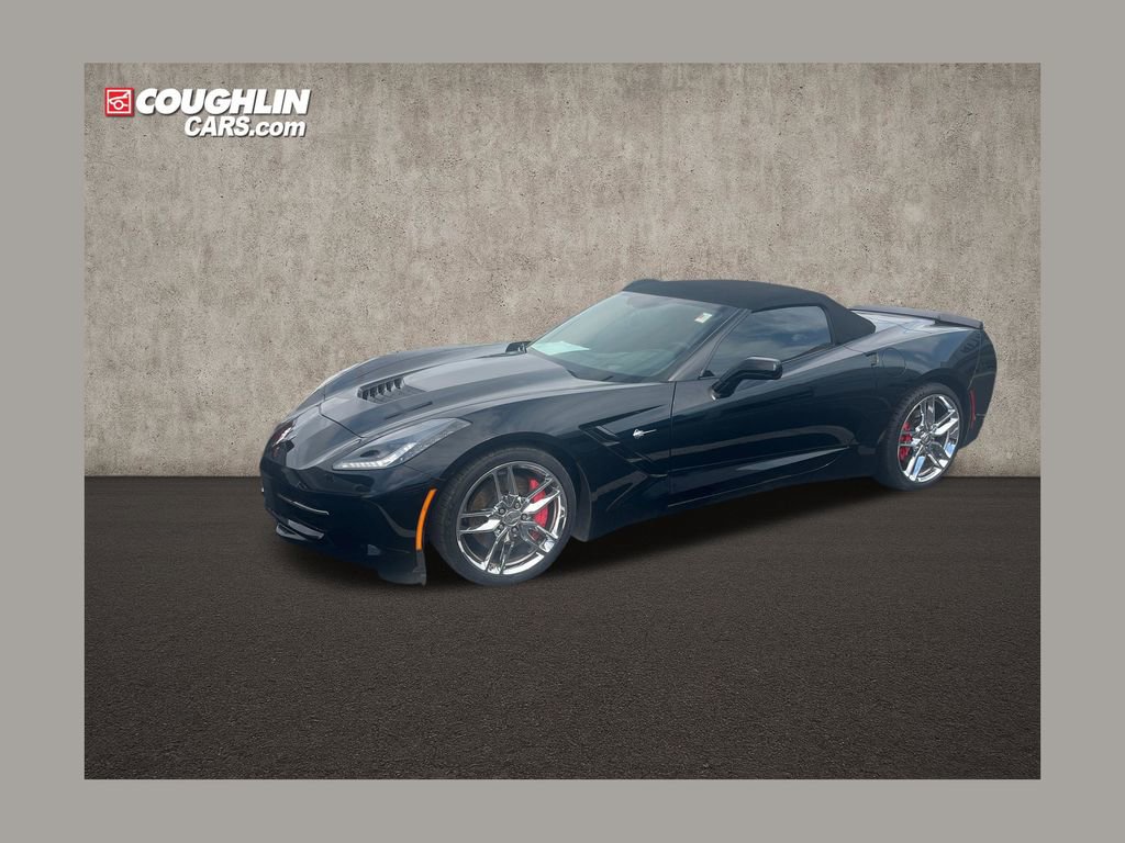 Used 2015 Chevrolet Corvette Stingray Convertible w/ 2LT Preferred Equipment Group