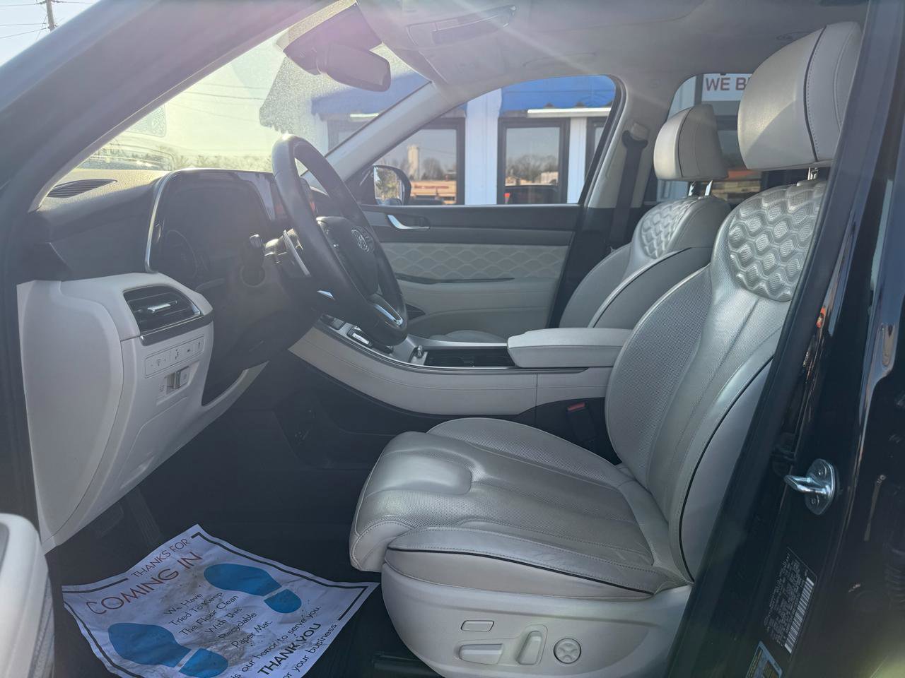 Used 2021 Hyundai Palisade Calligraphy image 11