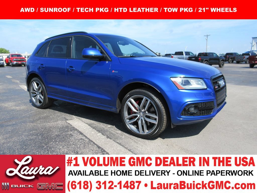 Used 2016 Audi SQ5 Premium Plus w/ Technology Package