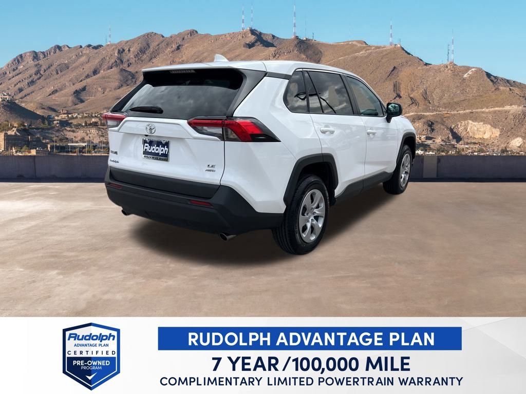 Used 2024 Toyota RAV4 LE image 6