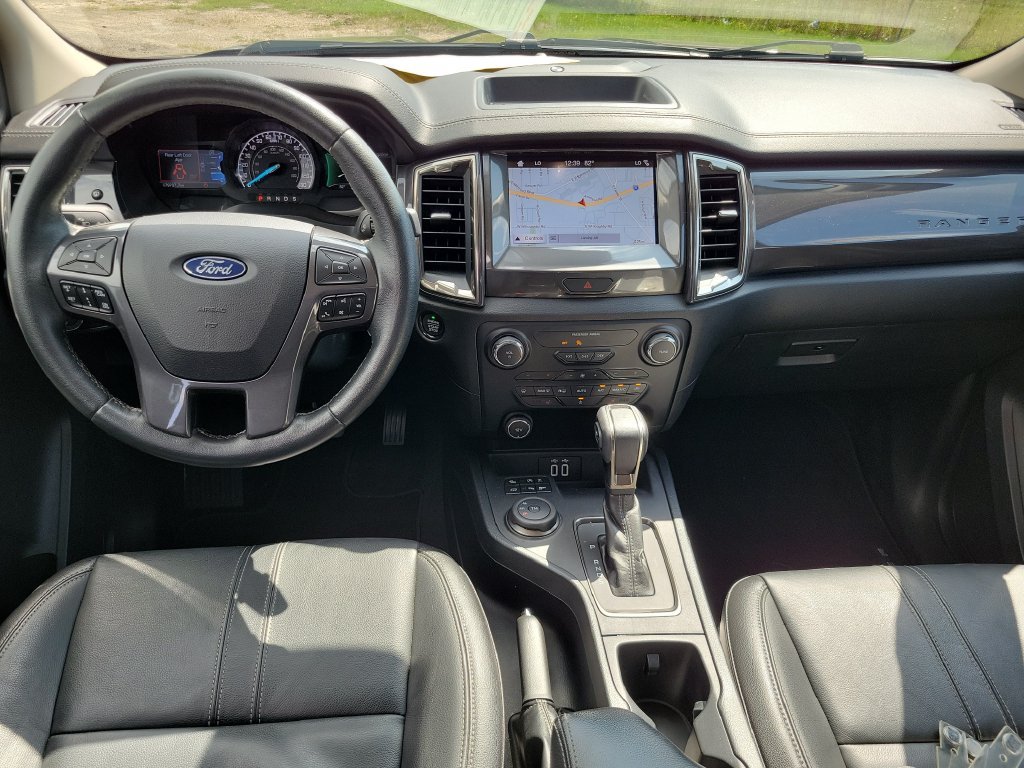 Used 2019 Ford Ranger Lariat w/ Black Appearance Package AWD/4WD image 32