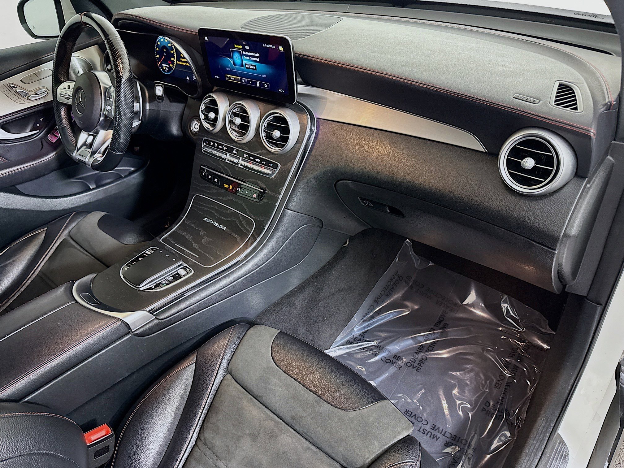 Used 2021 Mercedes-Benz GLC 43 AMG 4MATIC image 30