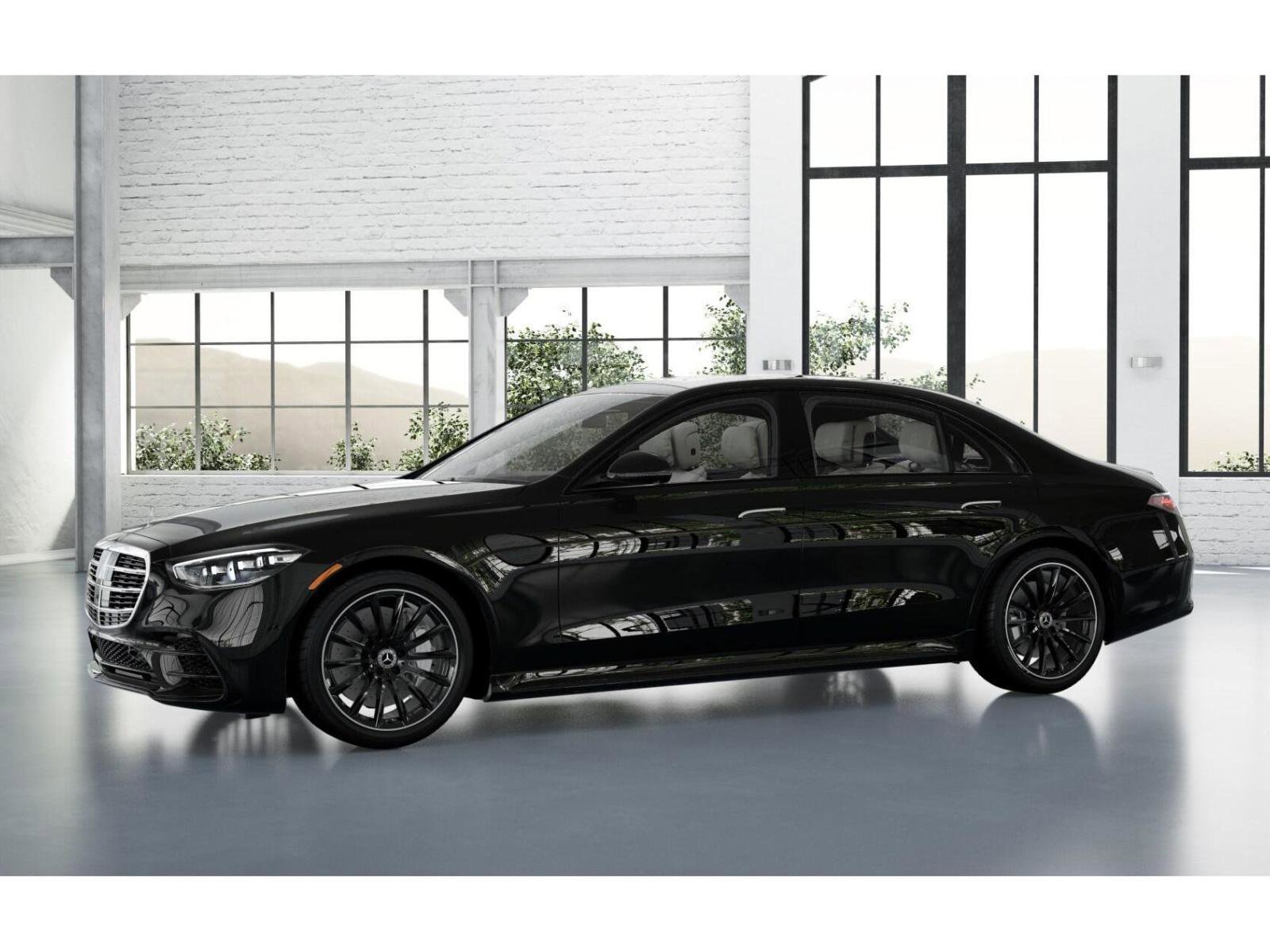 New 2026 Mercedes-Benz S 580 4MATIC Sedan image 79