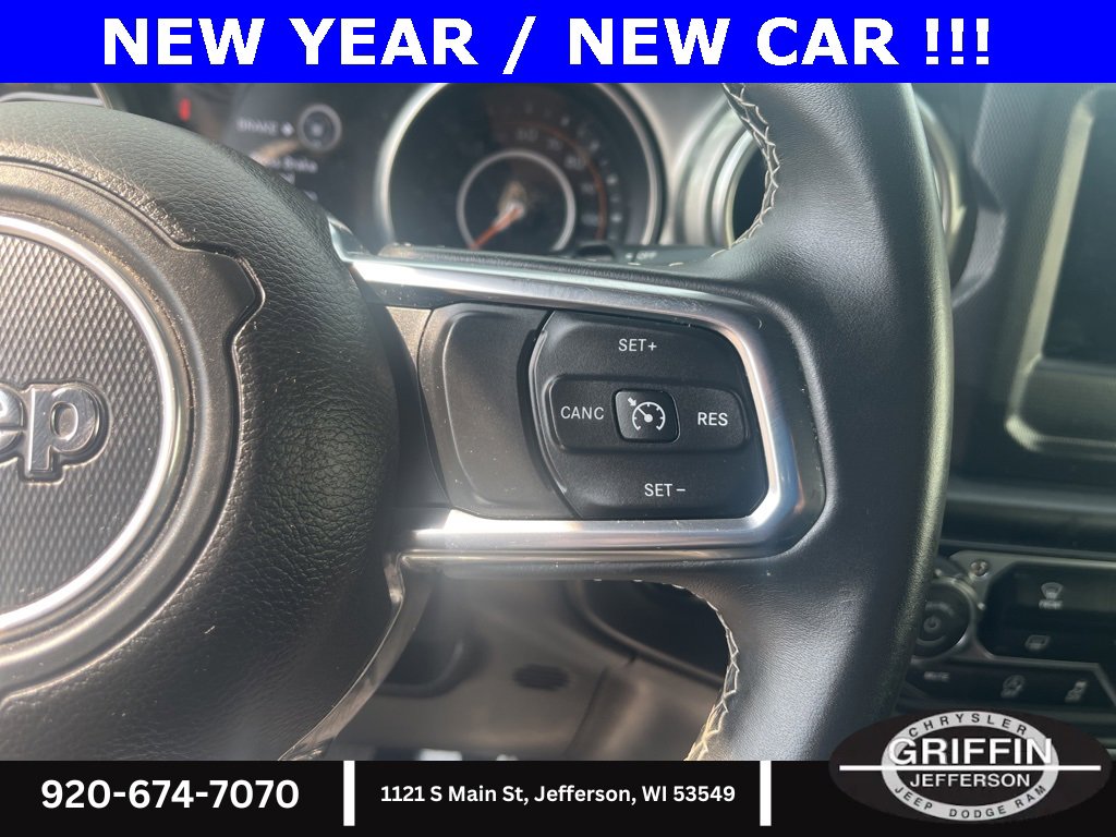 Used 2019 Jeep Wrangler Unlimited Sahara image 13