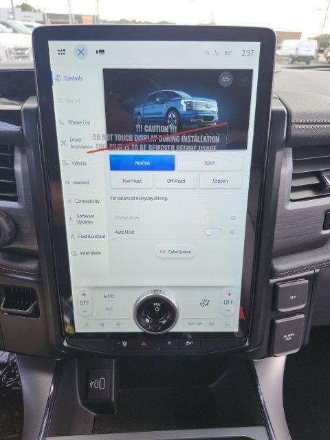 New 2025 Ford F150 Lightning Flash image 44