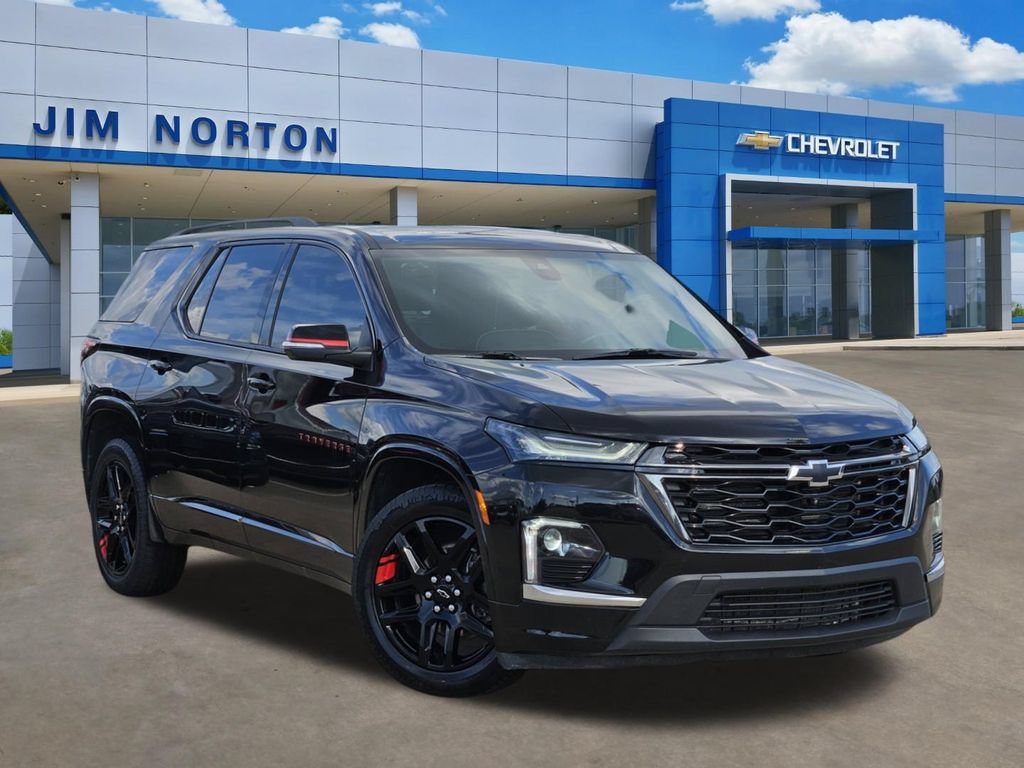 Used 2023 Chevrolet Traverse Premier w/ Redline Edition AWD/4WD 360° Tour