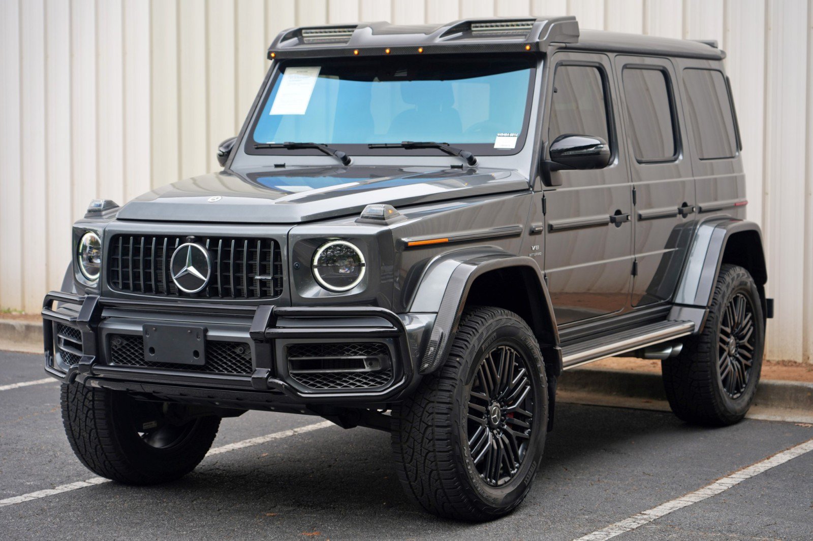 Used 2022 Mercedes-Benz G 63 AMG Squared w/ AMG Night Package image 55
