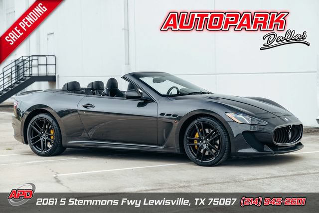 Used 2017 Maserati GranTurismo MC