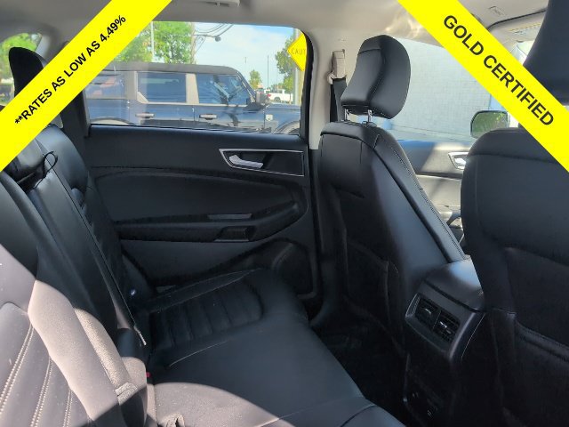 Certified 2024 Ford Edge SEL w/ Convenience Package AWD/4WD image 9